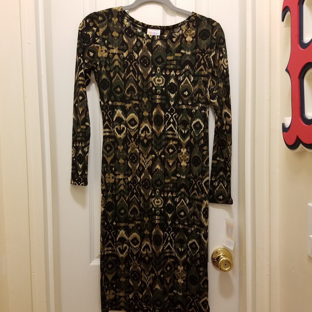 XS lularoe Debbie dress
